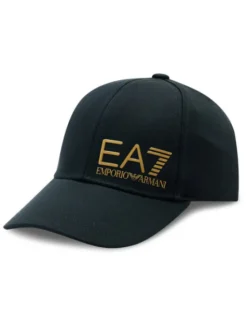 EA7 Emporio Armani Czapka z daszkiem 247088 CC010 28121 Czarny