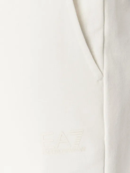 EA7 Emporio Armani Dres 7M000268 AF12451 U0005 Biały Regular Fit