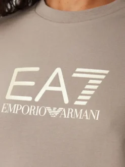 EA7 Emporio Armani Dres 7W000115 AF13135 U6100 Beżowy Regular Fit