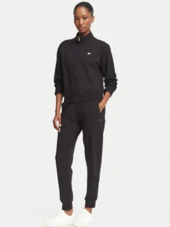 EA7 Emporio Armani Dres 7W000463 AF13135 UC001 Czarny Regular Fit