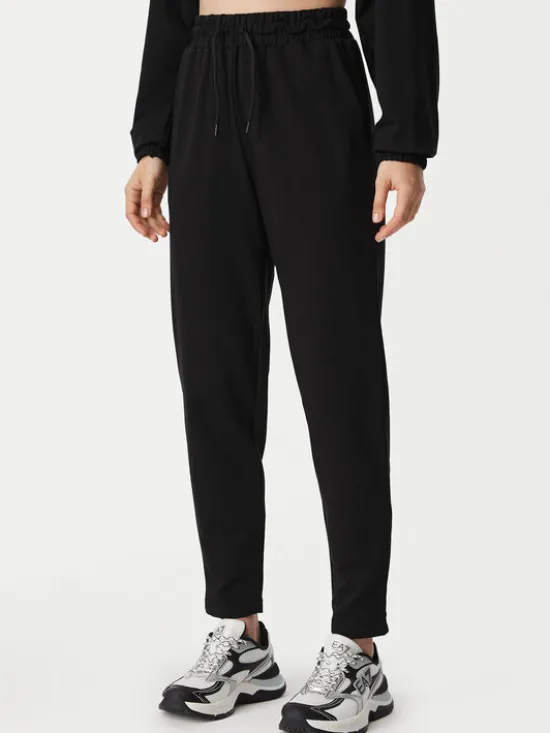 EA7 Emporio Armani Dres 7W001448 AF12502 UC001 Czarny Regular Fit