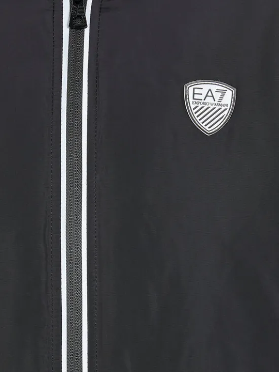 EA7 Emporio Armani Kurtka bomber 8NPB12 PN7LZ 1200 Czarny Regular Fit