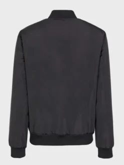 EA7 Emporio Armani Kurtka bomber 8NPB12 PN7LZ 1200 Czarny Regular Fit