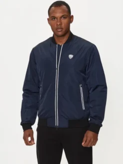 EA7 Emporio Armani Kurtka bomber 8NPB12 PN7LZ 1562 Granatowy Regular Fit