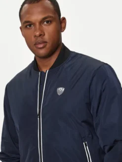EA7 Emporio Armani Kurtka bomber 8NPB12 PN7LZ 1562 Granatowy Regular Fit