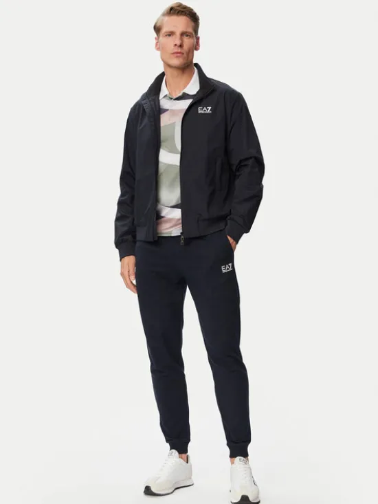 EA7 Emporio Armani Kurtka przejściowa 7M000424 AF13569 UB102 Granatowy Regular Fit