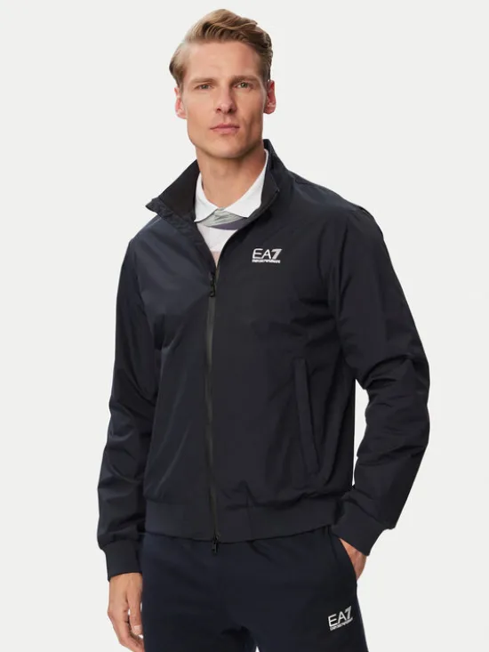 EA7 Emporio Armani Kurtka przejściowa 7M000424 AF13569 UB102 Granatowy Regular Fit