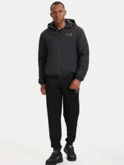 EA7 Emporio Armani Kurtka przejściowa 7M002102 AF25750 UC001 Czarny Oversize