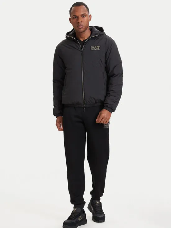 EA7 Emporio Armani Kurtka przejściowa 7M002102 AF25750 UC001 Czarny Oversize
