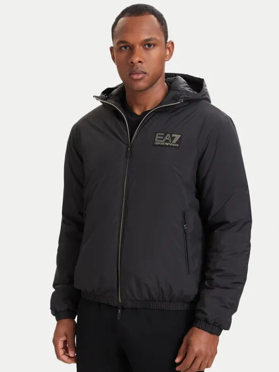 EA7 Emporio Armani Kurtka przejściowa 7M002102 AF25750 UC001 Czarny Oversize