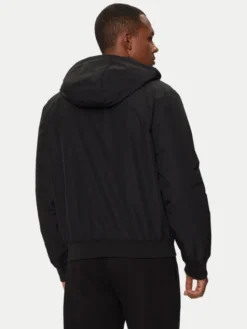 EA7 Emporio Armani Kurtka przejściowa 8NPB21 PNFZZ 0208 Czarny Regular Fit