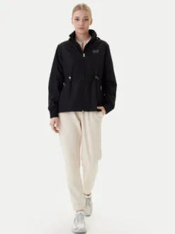 EA7 Emporio Armani Kurtka przejściowa 7W000471 AF12454 UC001 Czarny Regular Fit