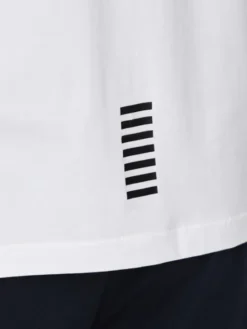 EA7 Emporio Armani Longsleeve 8NPT28 PJVQZ 1100 Biały Regular Fit