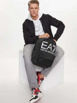 EA7 Emporio Armani Plecak 245063 2F909 02021 Czarny