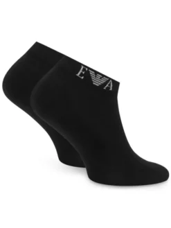 EA7 Emporio Armani Skarpety krótkie EM000550 AF26377 UC001 Czarny