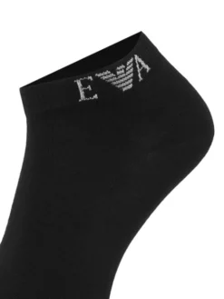 EA7 Emporio Armani Skarpety krótkie EM000550 AF26377 UC001 Czarny