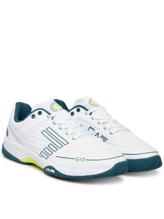 EA7 Emporio Armani Sneakersy X8X242 XK438 MZ528 Biały