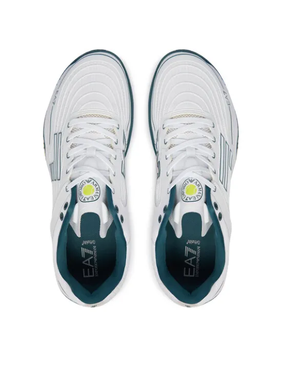 EA7 Emporio Armani Sneakersy X8X242 XK438 MZ528 Biały