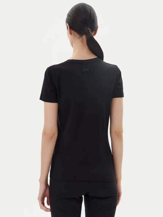 EA7 Emporio Armani T-Shirt 7W000492 AF10373 UC001 Czarny Regular Fit