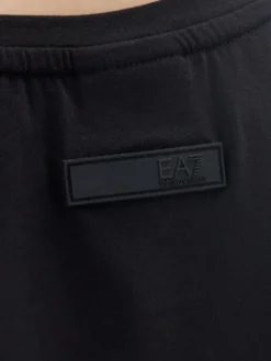 EA7 Emporio Armani T-Shirt 7W000492 AF10373 UC001 Czarny Regular Fit