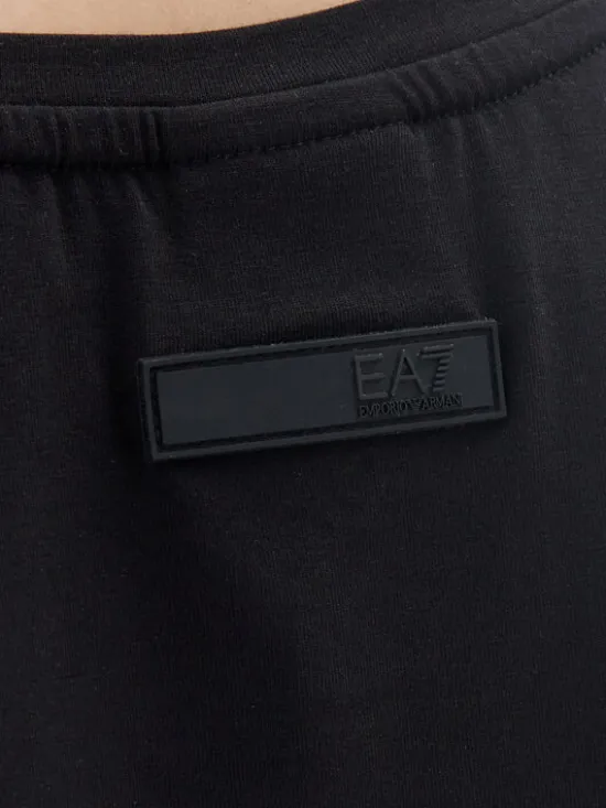 EA7 Emporio Armani T-Shirt 7W000492 AF10373 UC001 Czarny Regular Fit