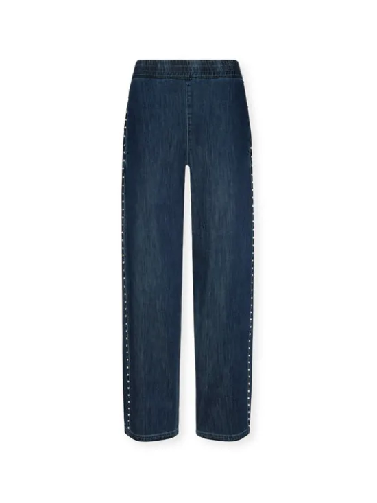Elena Mirò Jeansy P481P000304N034 Niebieski Regular Fit