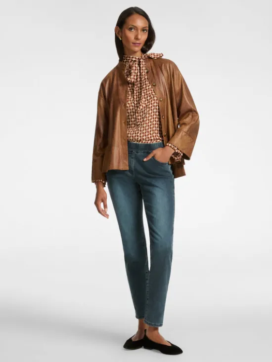 Elena Mirò Jeansy P442P200278N034 Niebieski Regular Fit
