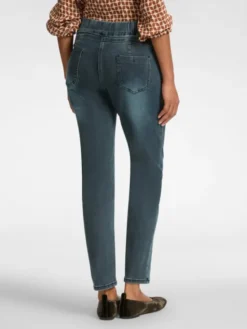 Elena Mirò Jeansy P442P200278N034 Niebieski Regular Fit