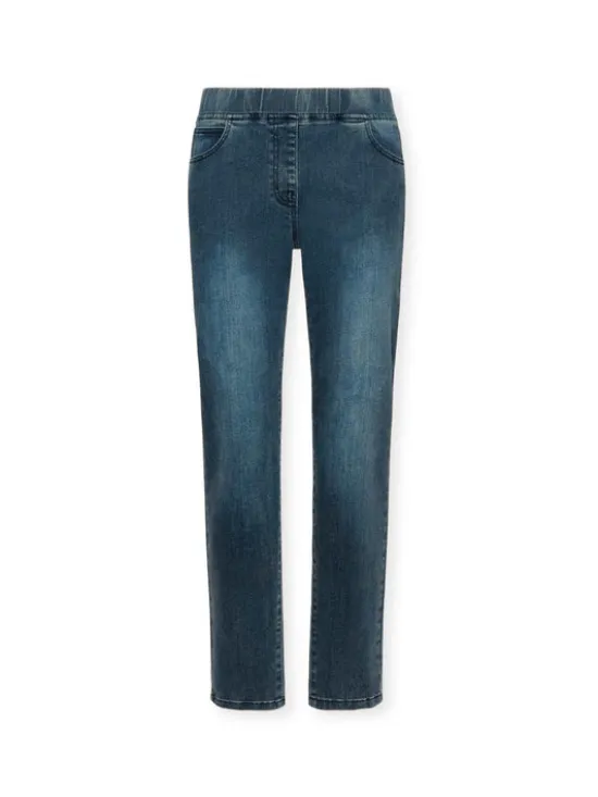 Elena Mirò Jeansy P442P200278N034 Niebieski Regular Fit