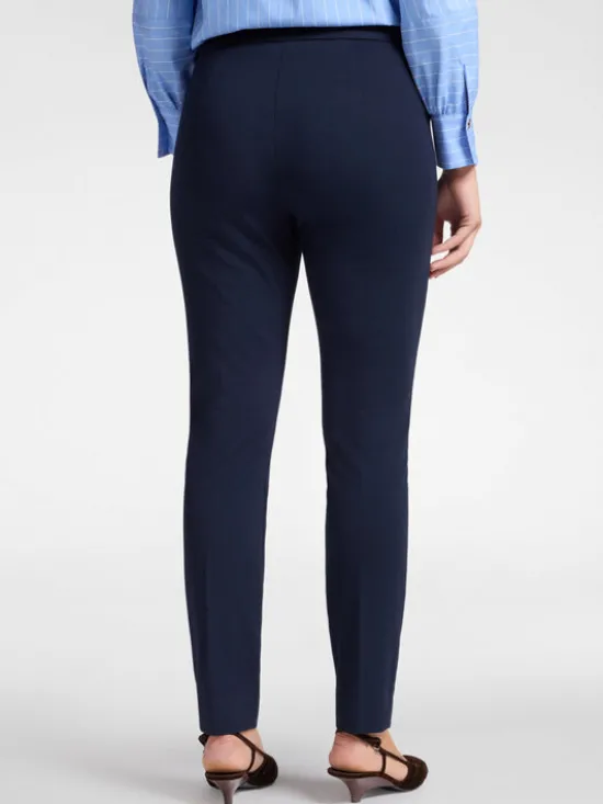 Elena Mirò Spodnie materiałowe P062P300395N034 Niebieski Slim Fit