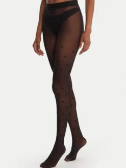 Elisabetta Franchi Rajstopy Damskie CZ-06D-57E2-V120 Czarny