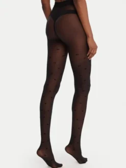 Elisabetta Franchi Rajstopy Damskie CZ-06D-57E2-V120 Czarny