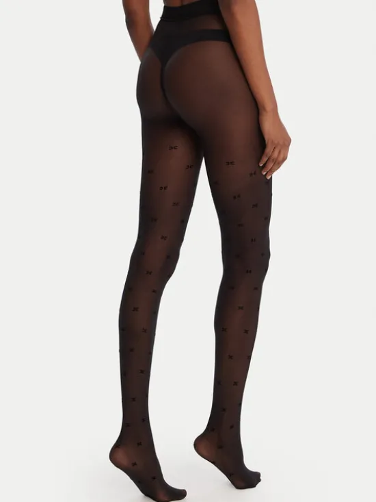 Elisabetta Franchi Rajstopy Damskie CZ-06D-57E2-V120 Czarny
