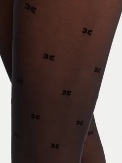 Elisabetta Franchi Rajstopy Damskie CZ-06D-57E2-V120 Czarny