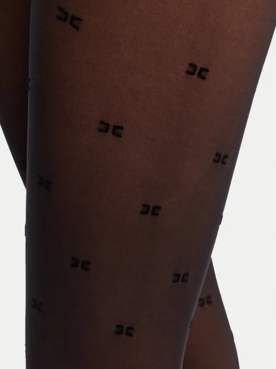 Elisabetta Franchi Rajstopy Damskie CZ-06D-57E2-V120 Czarny