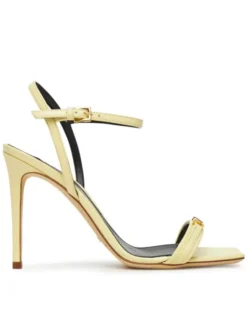 Elisabetta Franchi Sandały SA57L51E2 DC7 Żółty