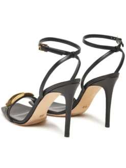 Elisabetta Franchi Sandały SA-45L-52E2 Czarny