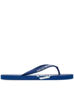 Emporio Armani Japonki XVQS08 XN746 U540 Niebieski