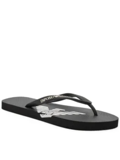 Emporio Armani Japonki XVQS08 XN746 A120 Czarny