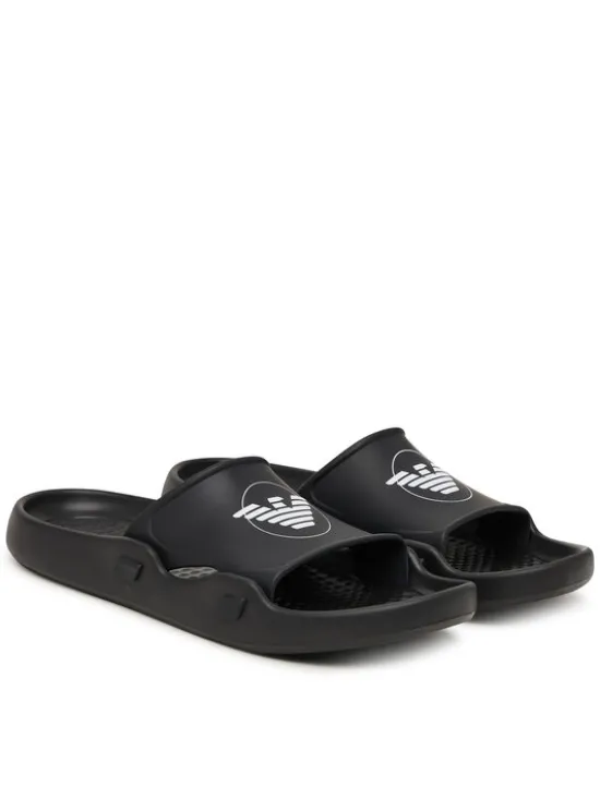Emporio Armani Klapki EX000044 AF22191 Czarny