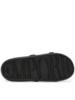 Emporio Armani Klapki EX000044 AF22191 Czarny