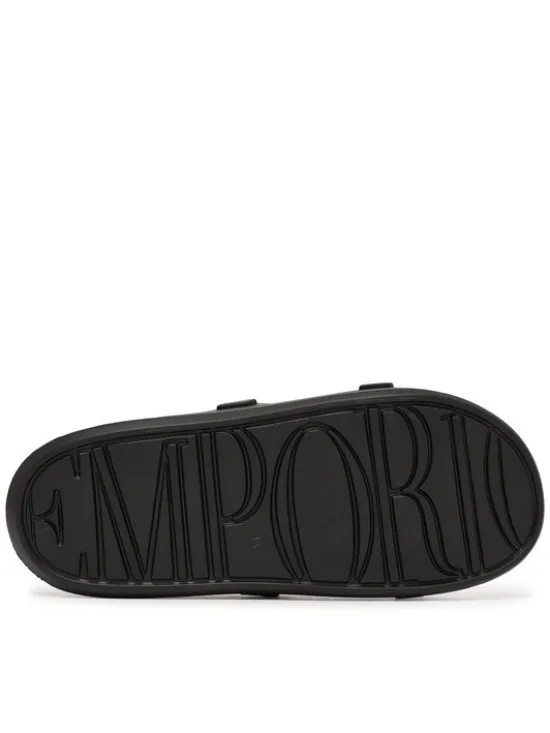 Emporio Armani Klapki EX000044 AF22191 Czarny