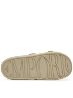 Emporio Armani Klapki EX000044 AF22191 U6213 Beżowy