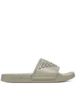 Emporio Armani Klapki XVPS11 XR273 U529 Beżowy