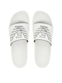 Emporio Armani Klapki XVPS11 XR273 T680 Biały