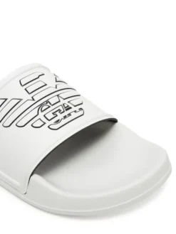 Emporio Armani Klapki XVPS11 XR273 T680 Biały