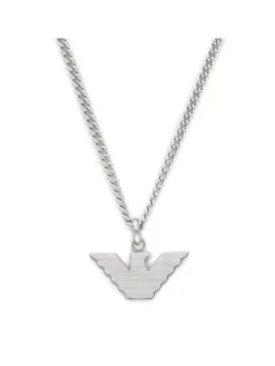 Emporio Armani Naszyjnik EGS2916040 Czarny