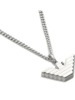 Emporio Armani Naszyjnik EGS2916040 Czarny