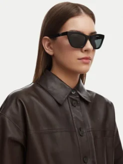 Emporio Armani Okulary przeciwsłoneczne 0EA4259U 501787 Czarny
