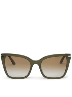 Emporio Armani Okulary przeciwsłoneczne 0EA4273BU 63788E Zielony